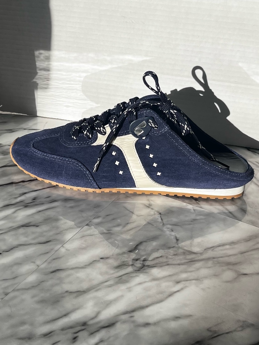 Larroude Stella mule sneaker shoe